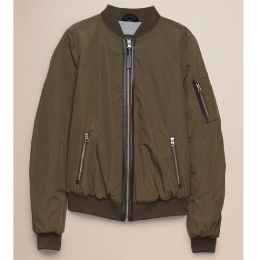 Mackage Cara Bomber Jacket